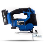 Hyundai HY2182 20V MAX Cordless Jigsaw, 2Ah Li-Ion Battery and charger